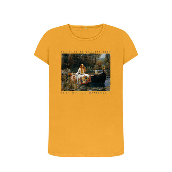 J. W. Waterhouse: The Lady of Shalott women's fit t-shirt